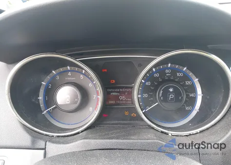 2012 Hyundai Sonata Limited from USA, damaged, VIN 5NPEC4AC4CH498997